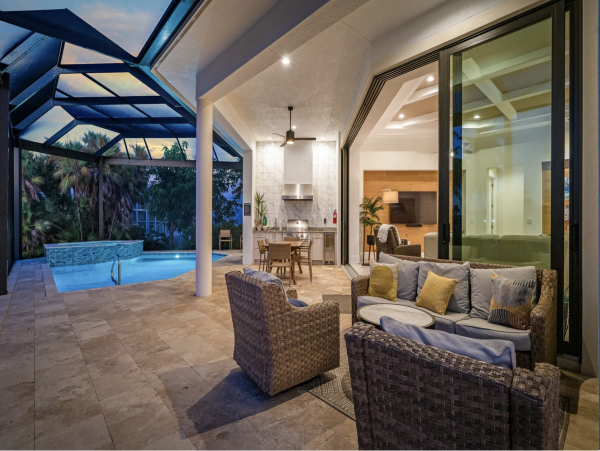 One Level Luxury Marco Island Pool Home Pure Delight Spacious & Bright