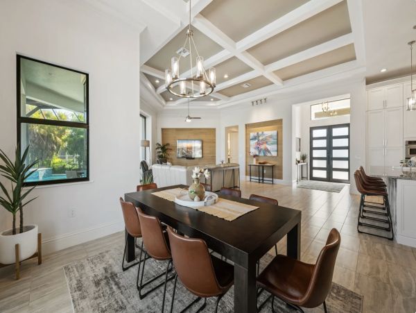 One Level Luxury Marco Island Pool Home Pure Delight Spacious & Bright