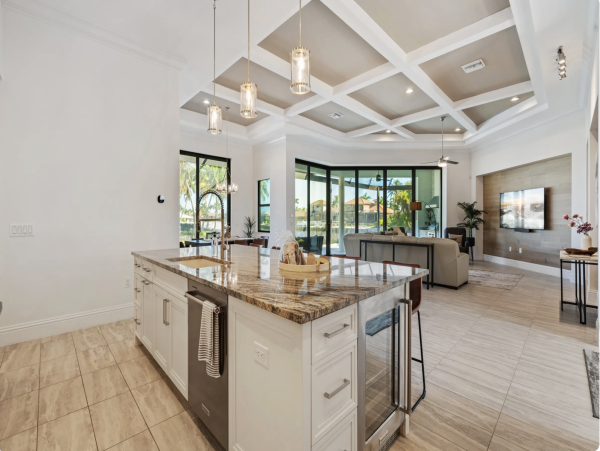 One Level Luxury Marco Island Pool Home Pure Delight Spacious & Bright