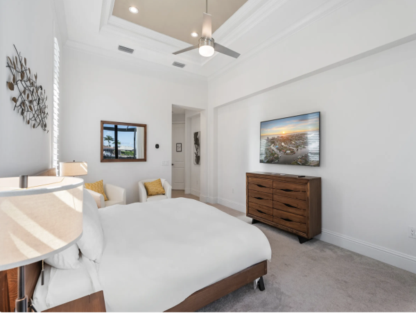 One Level Luxury Marco Island Pool Home Pure Delight Spacious & Bright