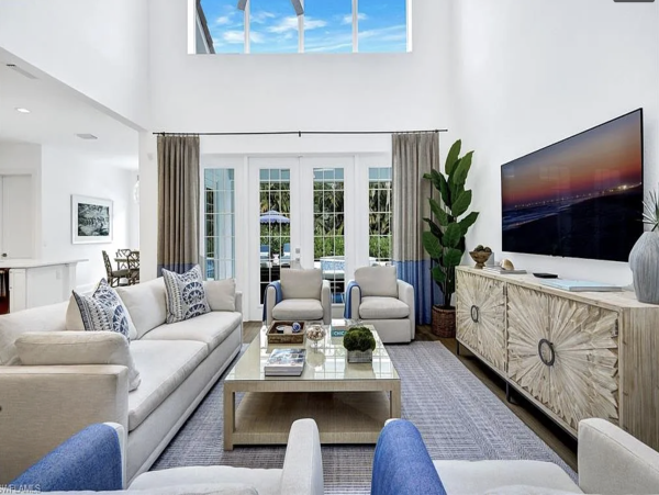 Pure Luxury Naples Florida Luxury Retreat Four Bedrooms Plus Additional Den Walk Beach - additional view, photo 3