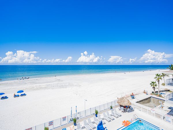 Gulf Front Vacation Rental in Indian Shores Two Bedroom