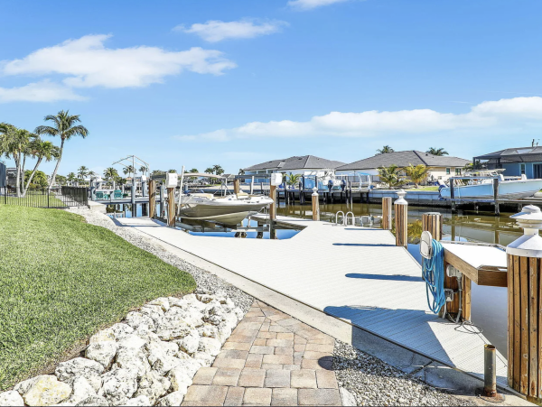 Luxury Marco Island Lovely Home Boat Dock Pool Five Star
