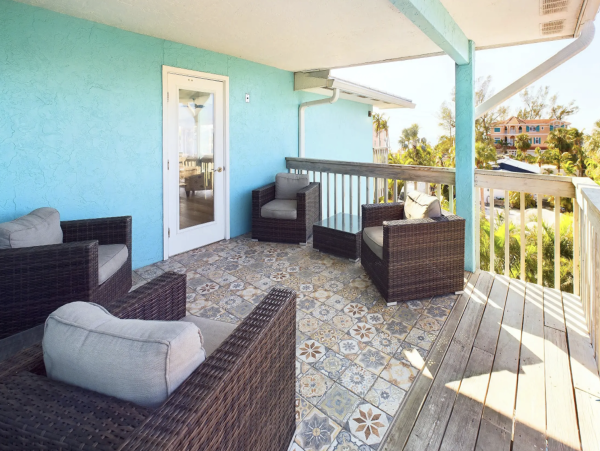 One of Anna Maria Islands Largest Rentals Almost at the Beach