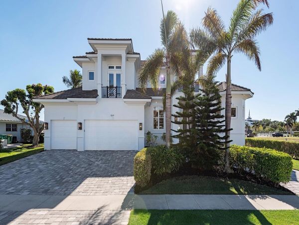 Marco Island Bay Views Vacation Rental Home Five Bedrooms