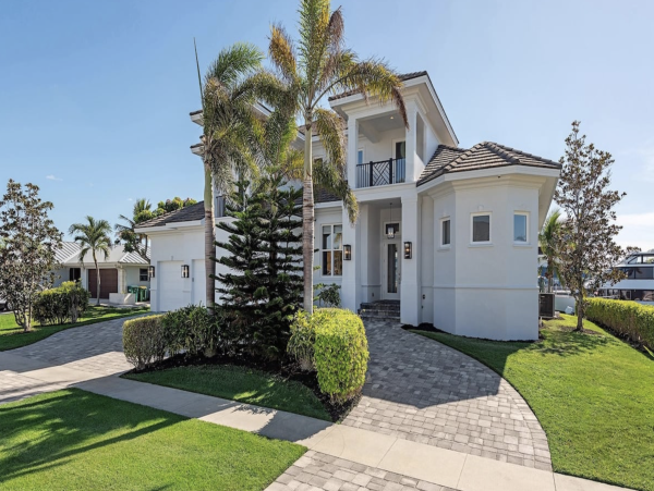 Marco Island Bay Views Vacation Rental Home Five Bedrooms