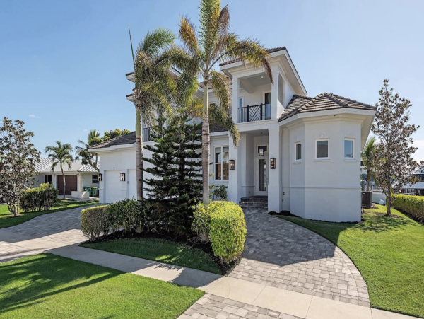 Marco Island Bay Views Vacation Rental Home Five Bedrooms
