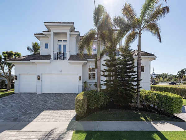 Marco Island Bay Views Vacation Rental Home Five Bedrooms