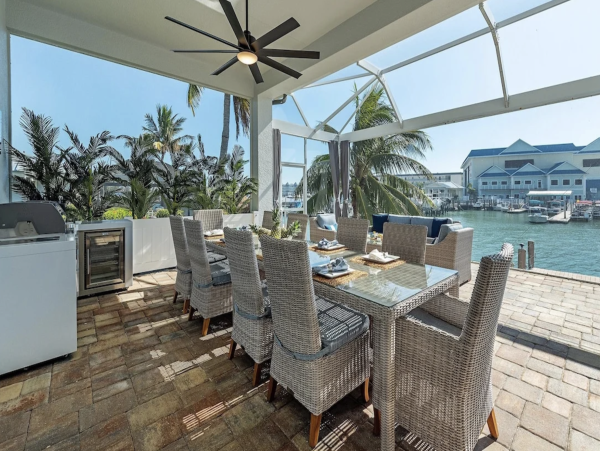 Marco Island Bay Views Vacation Rental Home Five Bedrooms