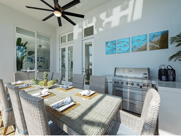 Marco Island Bay Views Vacation Rental Home Five Bedrooms