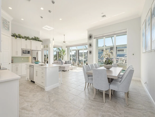 Marco Island Bay Views Vacation Rental Home Five Bedrooms