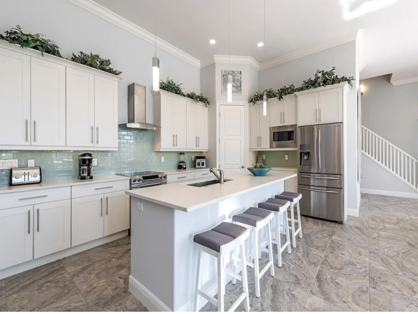 Marco Island Bay Views Vacation Rental Home Five Bedrooms