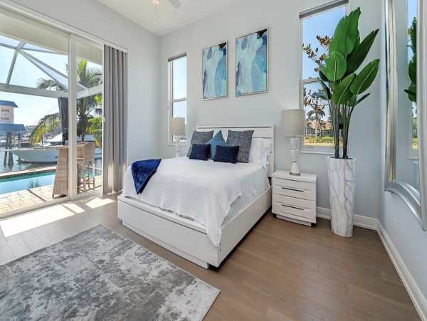 Marco Island Bay Views Vacation Rental Home Five Bedrooms