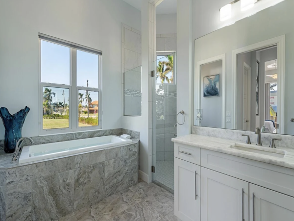 Marco Island Bay Views Vacation Rental Home Five Bedrooms