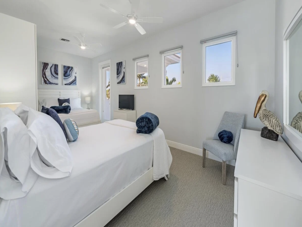 Marco Island Bay Views Vacation Rental Home Five Bedrooms