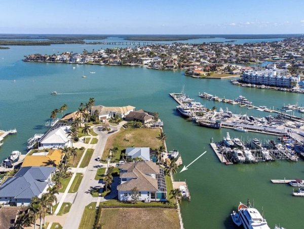 Marco Island Bay Views Vacation Rental Home Five Bedrooms