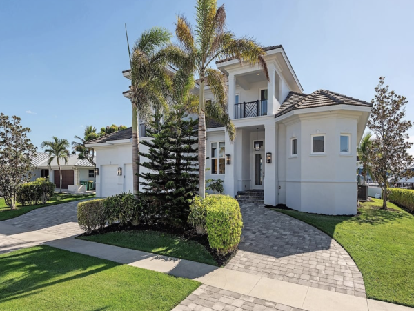 Marco Island Bay Views Vacation Rental Home Five Bedrooms