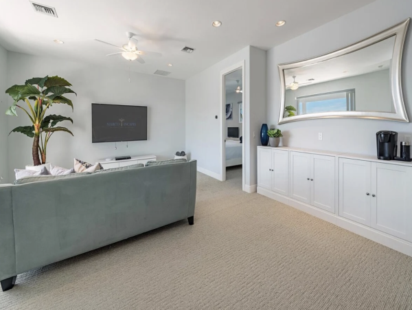 Marco Island Bay Views Vacation Rental Home Five Bedrooms