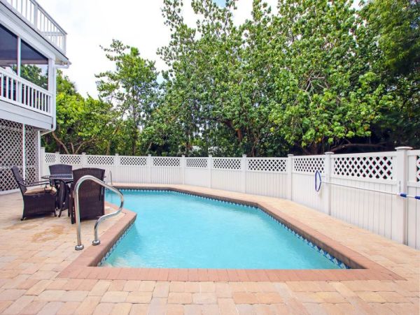 Unique Two-Bedroom With Loft Duplex Home with Heated Pool on Sanibel