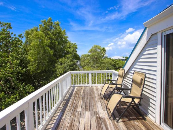 Unique Two-Bedroom With Loft Duplex Home with Heated Pool on Sanibel