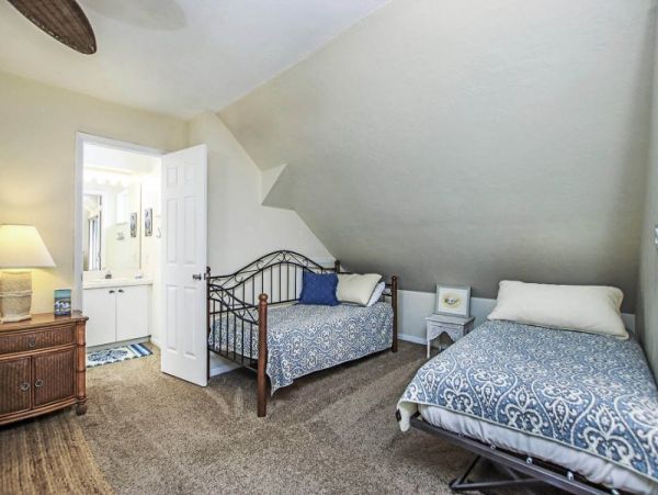 Unique Two-Bedroom With Loft Duplex Home with Heated Pool on Sanibel