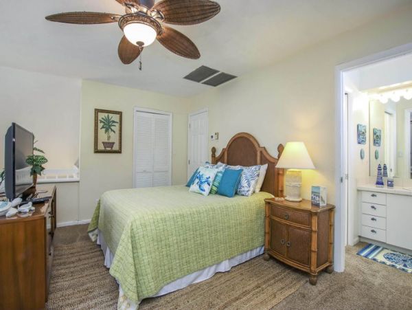 Unique Two-Bedroom With Loft Duplex Home with Heated Pool on Sanibel