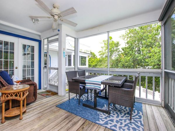 Unique Two-Bedroom With Loft Duplex Home with Heated Pool on Sanibel