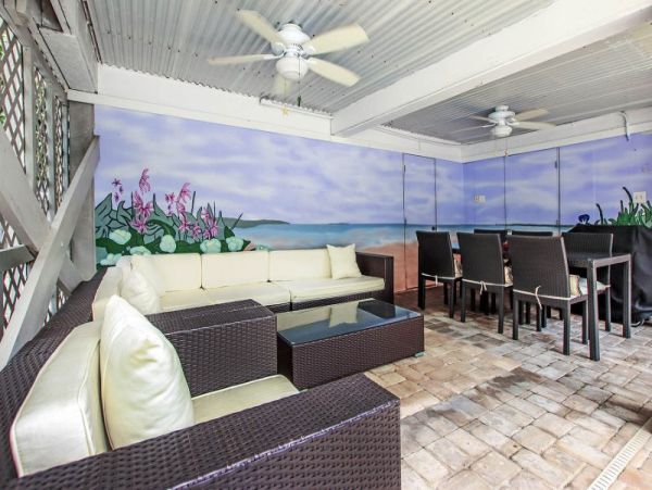 Unique Two-Bedroom With Loft Duplex Home with Heated Pool on Sanibel