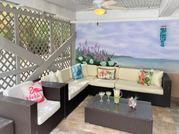 Unique Two-Bedroom With Loft Duplex Home with Heated Pool on Sanibel