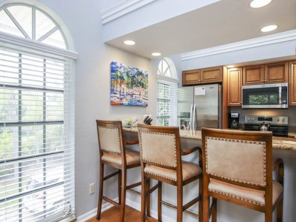 Unique Two-Bedroom With Loft Duplex Home with Heated Pool on Sanibel