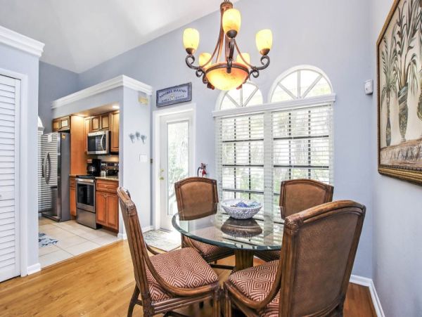 Unique Two-Bedroom With Loft Duplex Home with Heated Pool on Sanibel