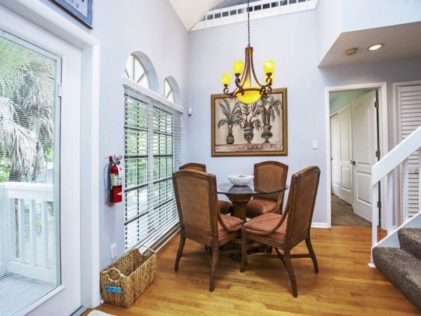 Unique Two-Bedroom With Loft Duplex Home with Heated Pool on Sanibel