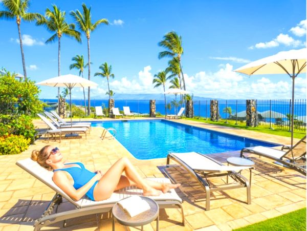 Spacious Kaanapali Beach Composite Retreat for Families