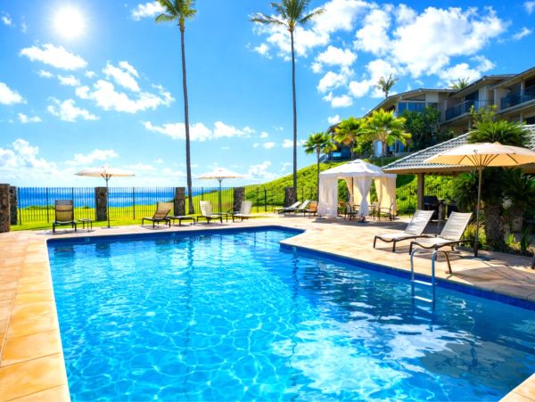 Spacious Kaanapali Beach Composite Retreat for Families