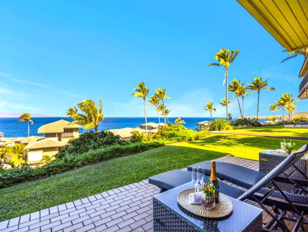 Spacious Kaanapali Beach Composite Retreat for Families