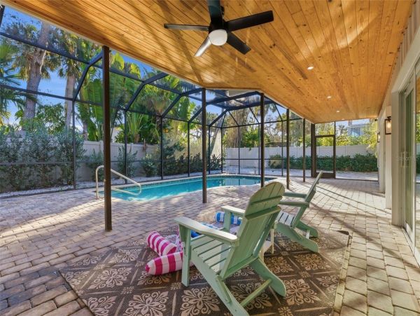 Exceptional Mid-Century Modern Home Near Siesta Key Beach