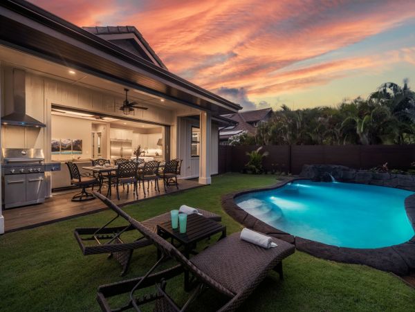 Luxurious 7-Bedroom Island Retreat in Poipu