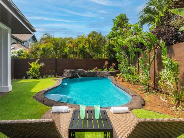 Luxurious 7-Bedroom Island Retreat in Poipu