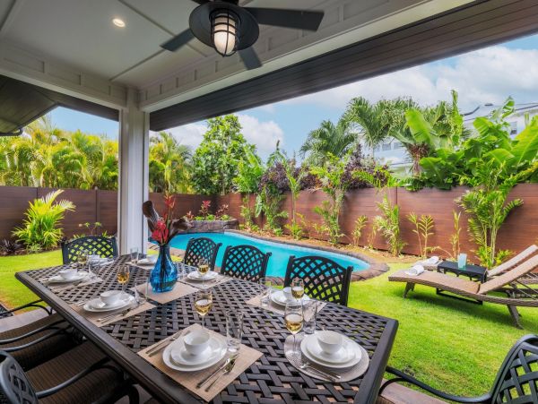 Luxurious 7-Bedroom Island Retreat in Poipu
