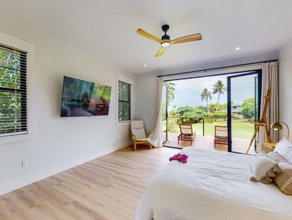 Luxurious 6-Bedroom Tropical Paradise in Princeville, Hawaii