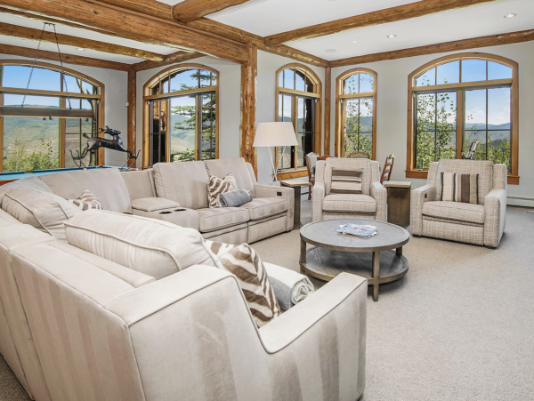 Bachelor Gulch True Ski in Ski Out Private Ski Vacation Home Home