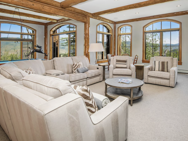 Bachelor Gulch True Ski in Ski Out Private Ski Vacation Home Home
