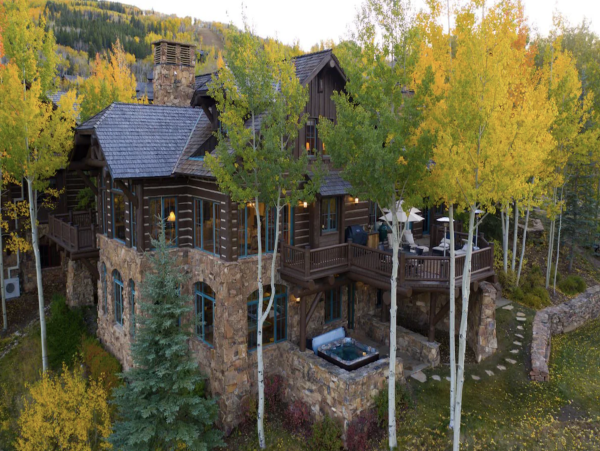 Bachelor Gulch True Ski in Ski Out Private Ski Vacation Home Home