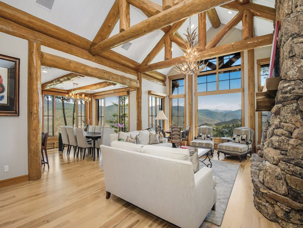Bachelor Gulch True Ski in Ski Out Private Ski Vacation Home Home