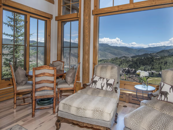 Bachelor Gulch True Ski in Ski Out Private Ski Vacation Home Home