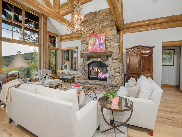 Bachelor Gulch True Ski in Ski Out Private Ski Vacation Home Home