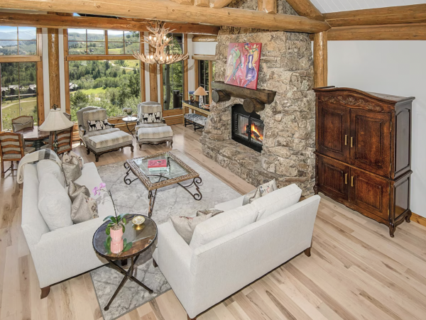 Bachelor Gulch True Ski in Ski Out Private Ski Vacation Home Home