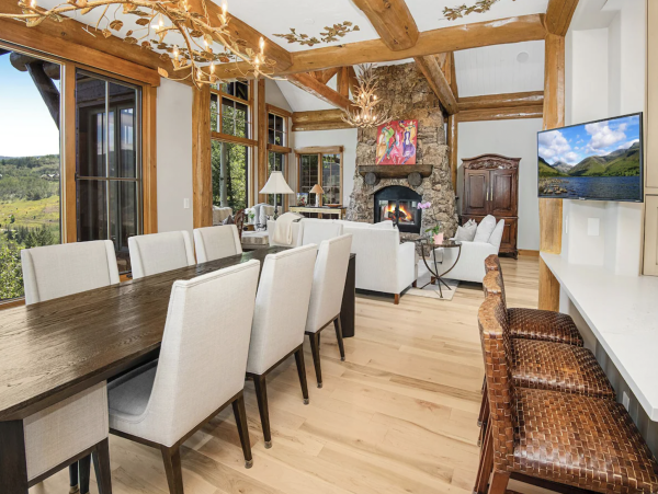 Bachelor Gulch True Ski in Ski Out Private Ski Vacation Home Home