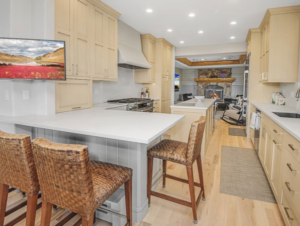 Bachelor Gulch True Ski in Ski Out Private Ski Vacation Home Home
