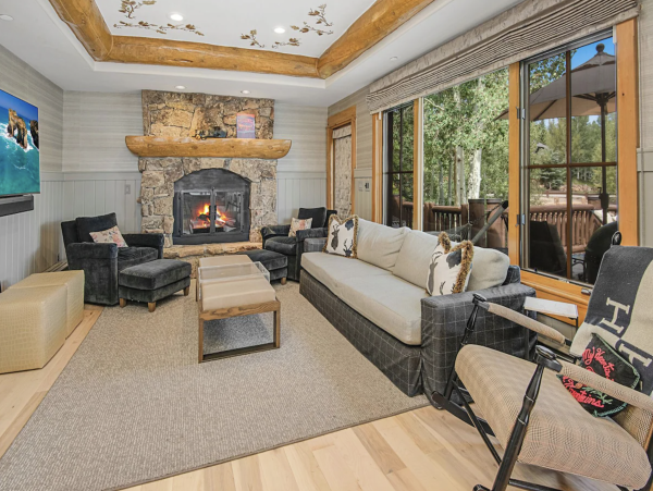 Bachelor Gulch True Ski in Ski Out Private Ski Vacation Home Home